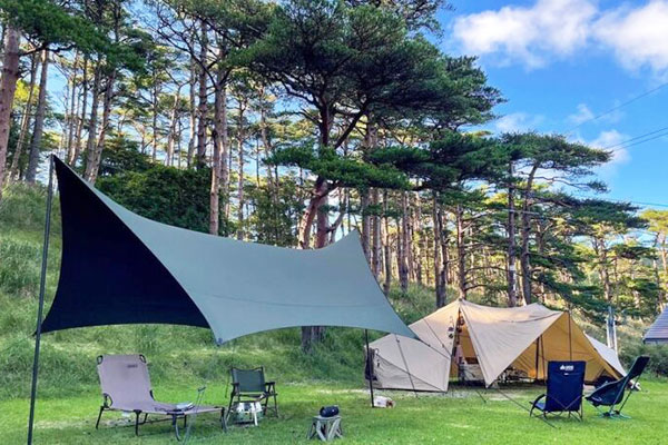 Bテントサイト